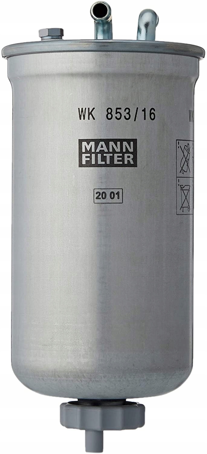 -Filter wk 853/ 16 фильтр топлива