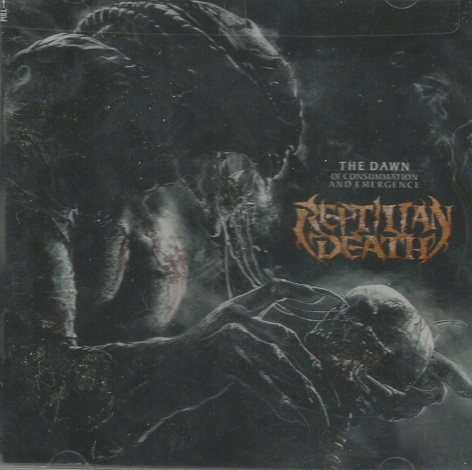 CD: Reptilian Death The Dawn of Consummation...