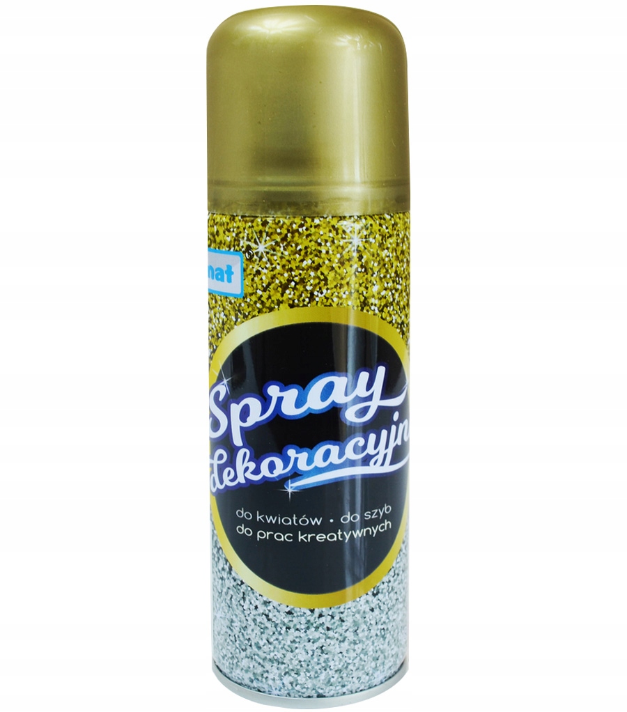 

Farba W Sprayu Dekoracyjna 250ml Farby Złota