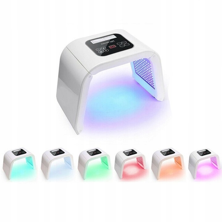 PDT LED TEJ MASZYNY DO TERAPII FOTONOWE 7 KOLORÓW