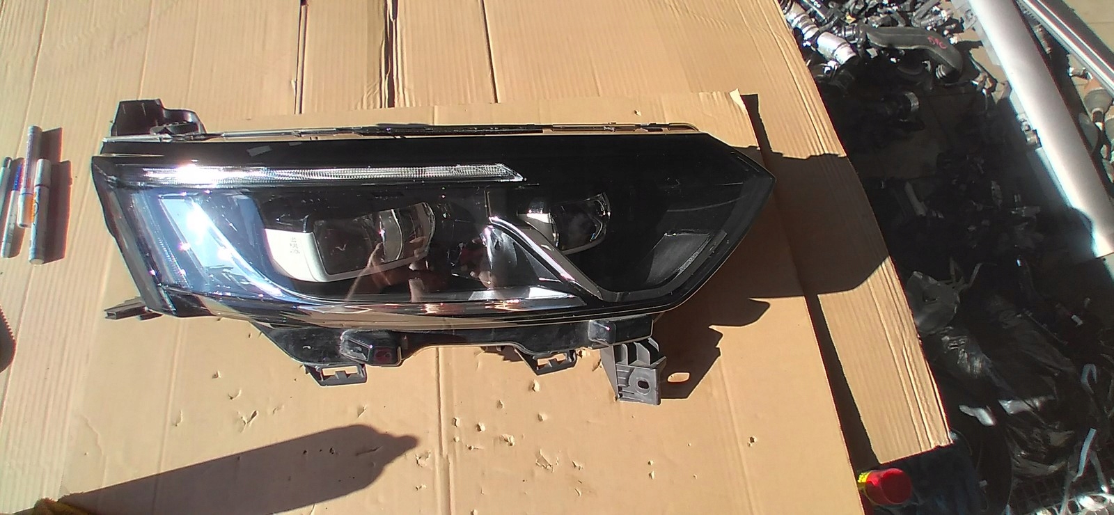 Frontscheinwerfer Renault Koleos RZG 260108343R LED Rechts Headlight - Thumbnail 10