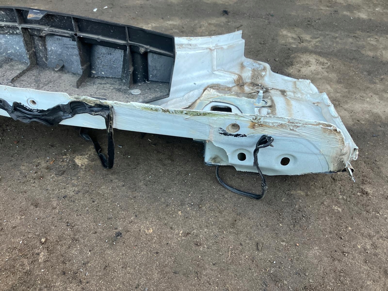 rear panel RENAULT SCENIC III