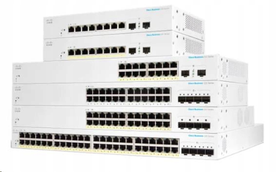 CBS220 Smart 24-port Ge, 4x1G Sfp