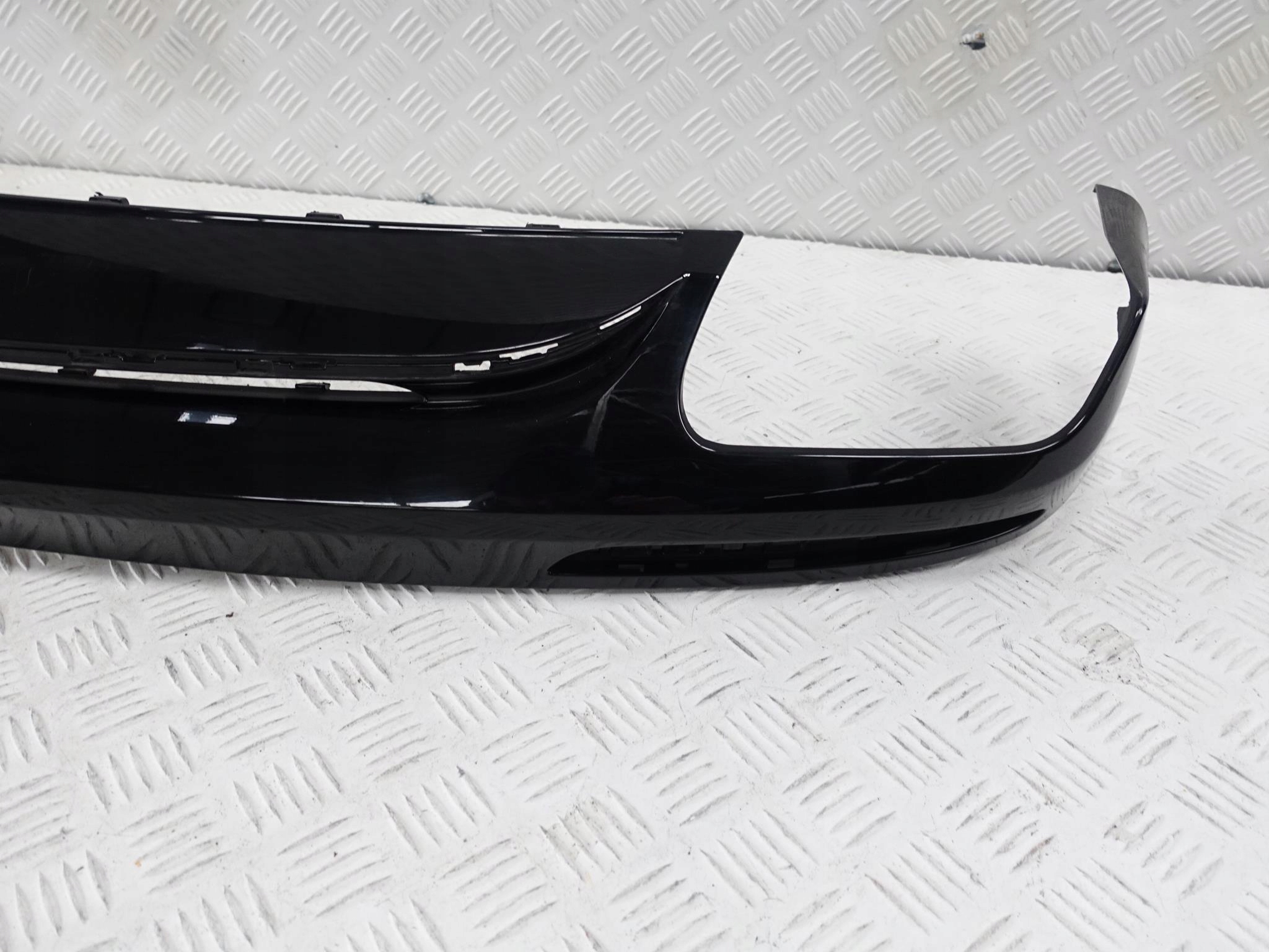 MERCEDES S COUPE C217 W217 SPOILER diffuser rear part