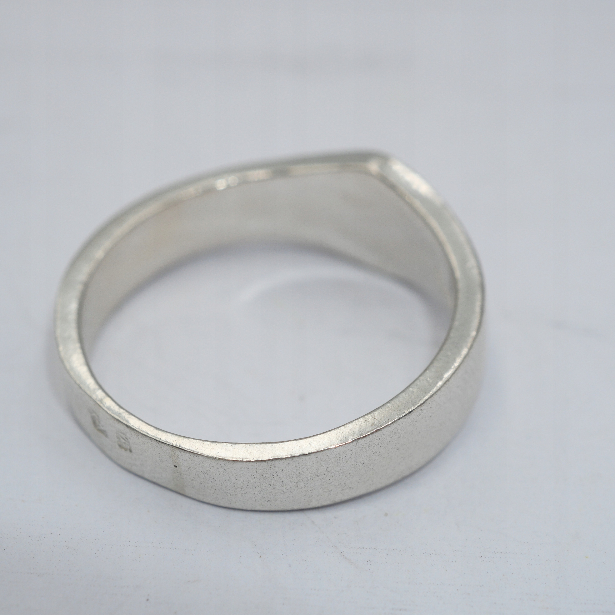 Srebrny męski SYGNET - harley-davidson Kolor dominujący srebrny