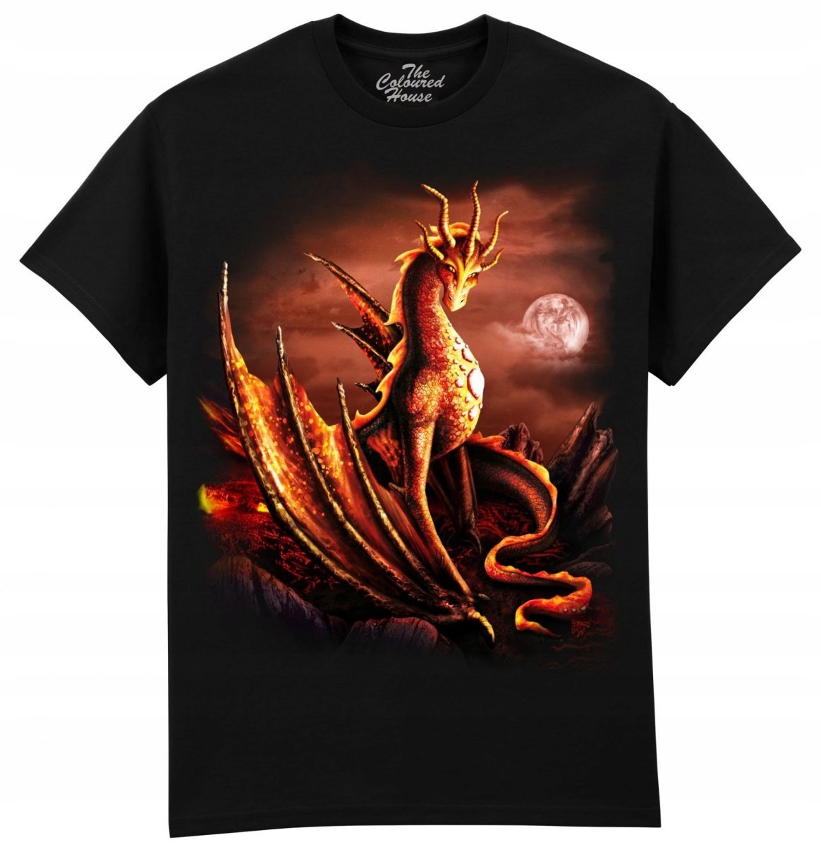 Tričko s drakem Alessa Dragon Tch M