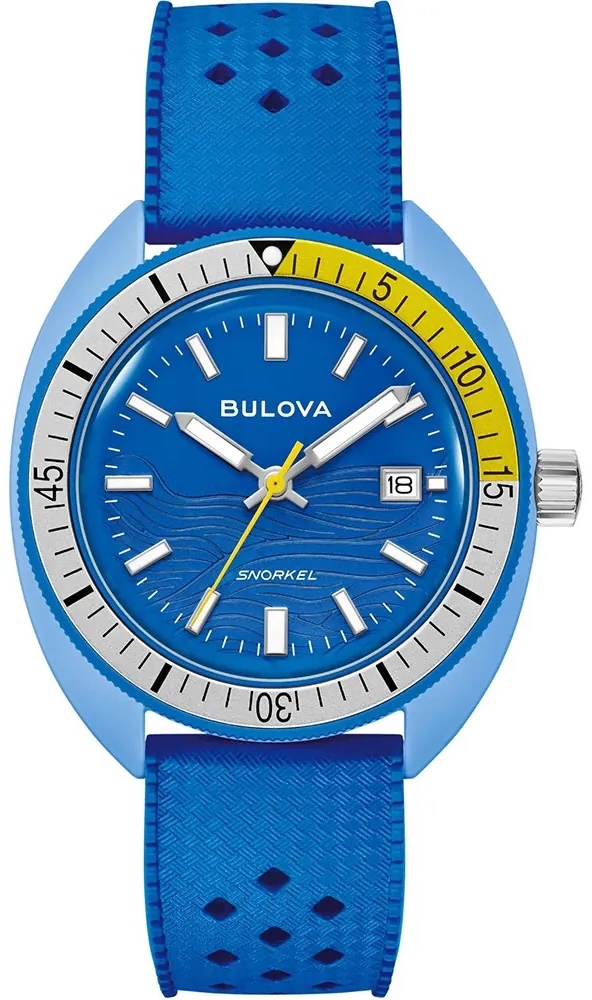 Nowy, Zegarek Bulova 98B445 Snorkel Blue Tang