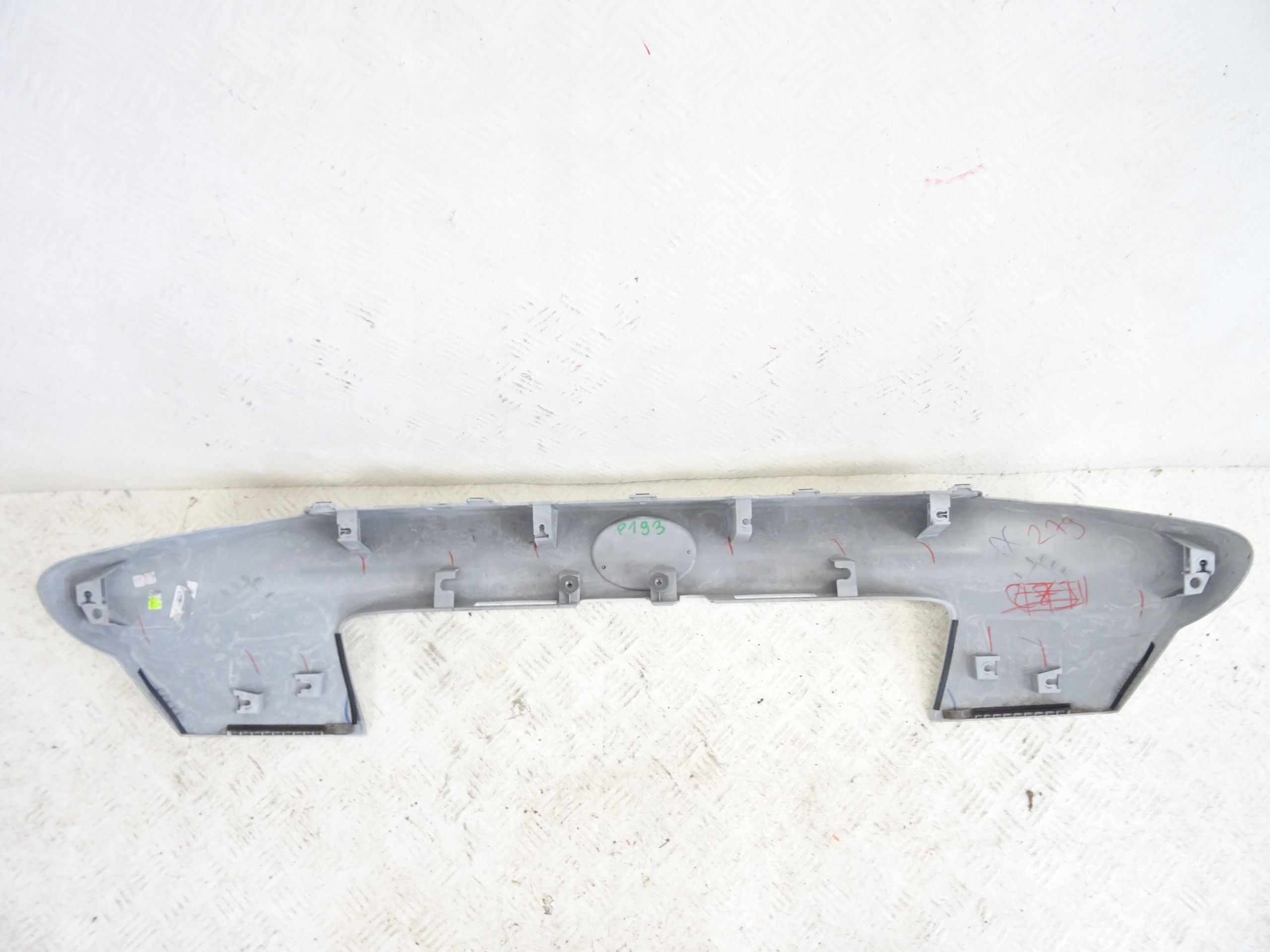 TOYOTA CHR CH-R cap bonnet rear part rear