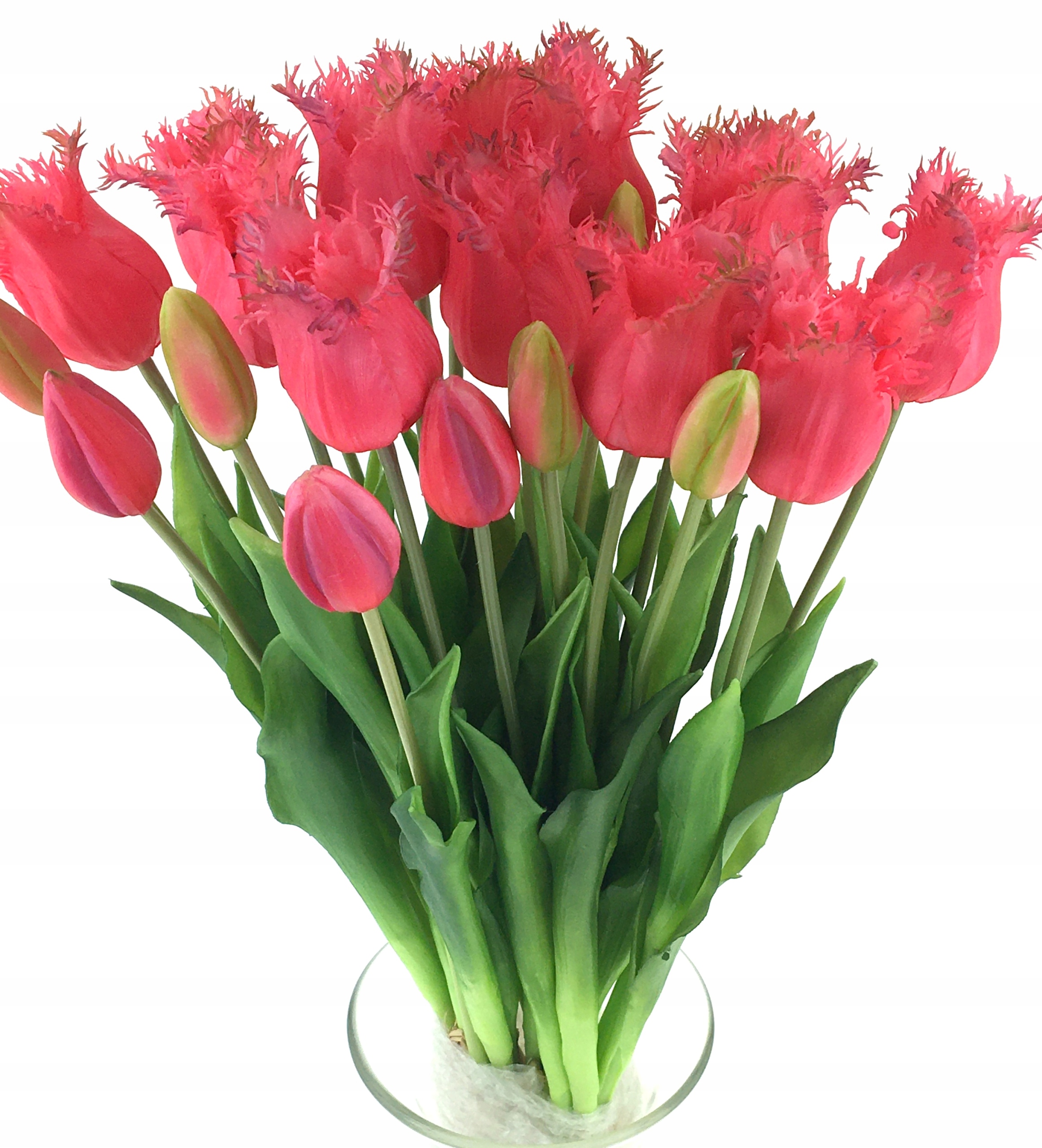 

Tulipany Silikonowe x5 W Dotyku jak Żywe Premium