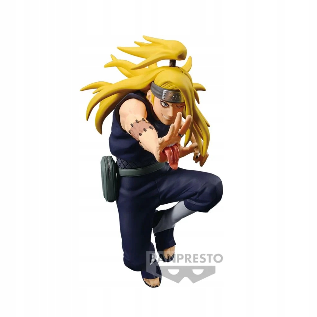 Naruto Shippuden Deidara figurka Vibration Stars 16 cm