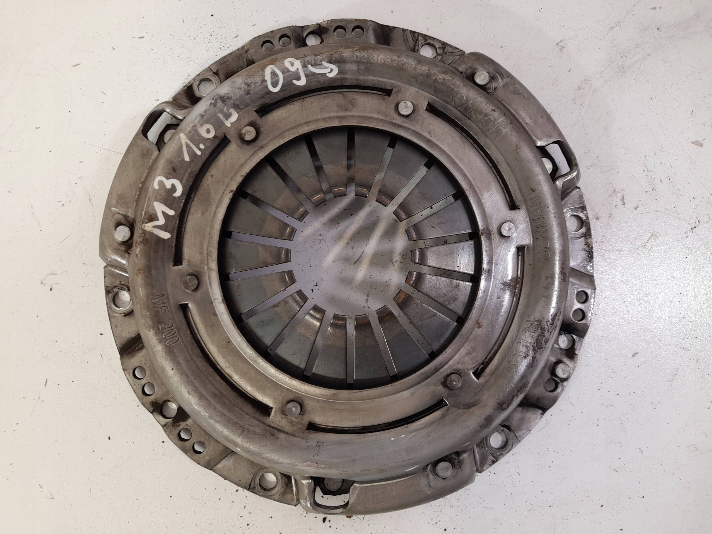 Mazda 3 BL 1,6B de pression Embrayage 8V617563FE (DS9)