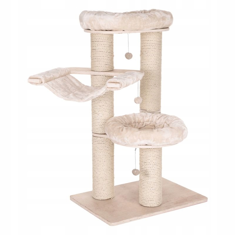 Levně Škrabadlo Natural Paradise L krémové