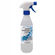 

Ipa Alkohol Izopropylowy 99,9% 500ml odtłuszczanie