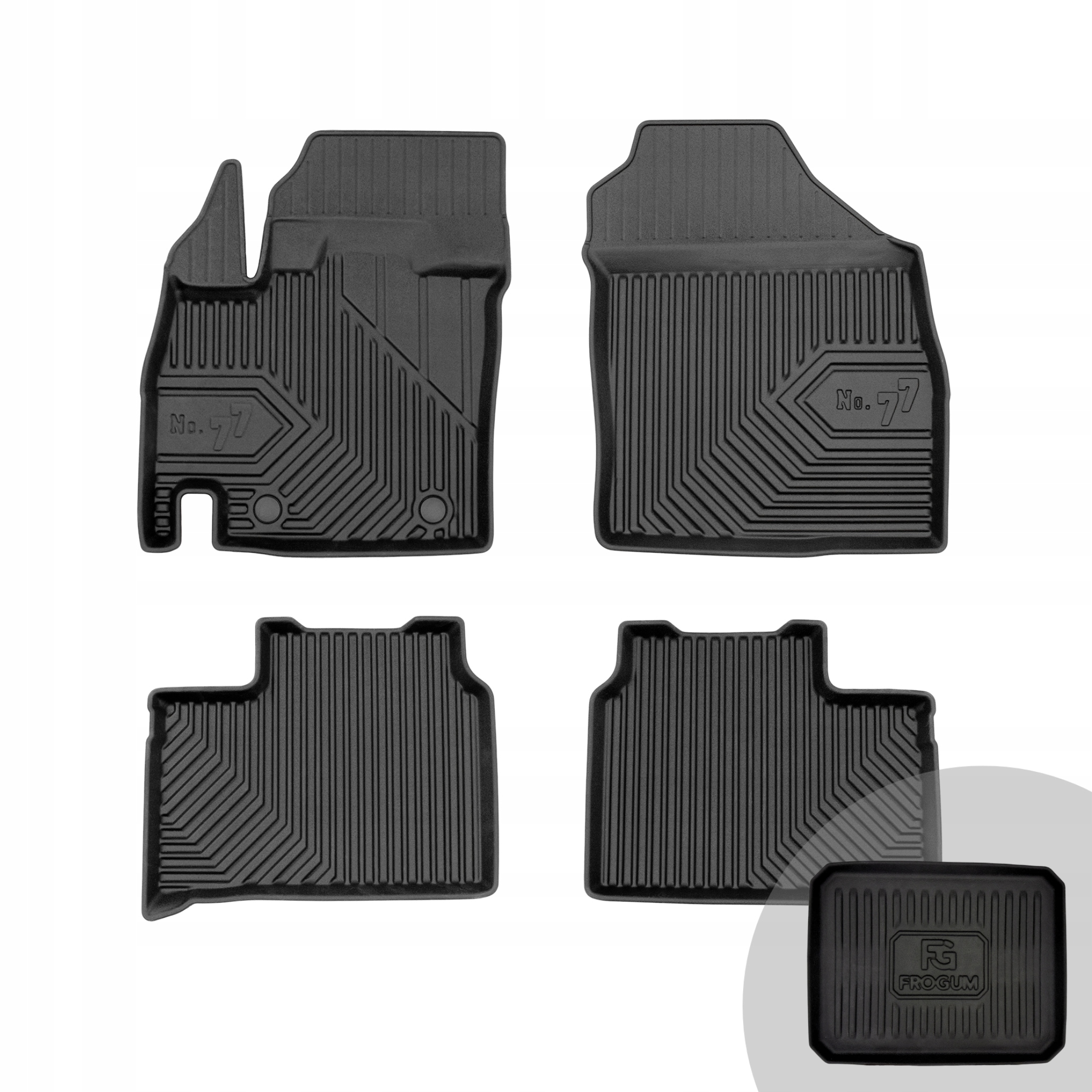 Frogum Koberce do auta pro Suzuki Ignis III od roku 2016