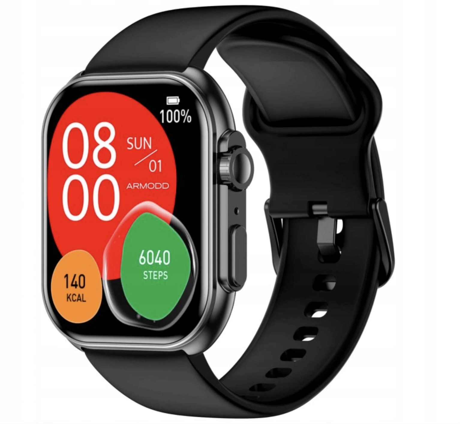 Armodd Squarz 12 Barva: Černá