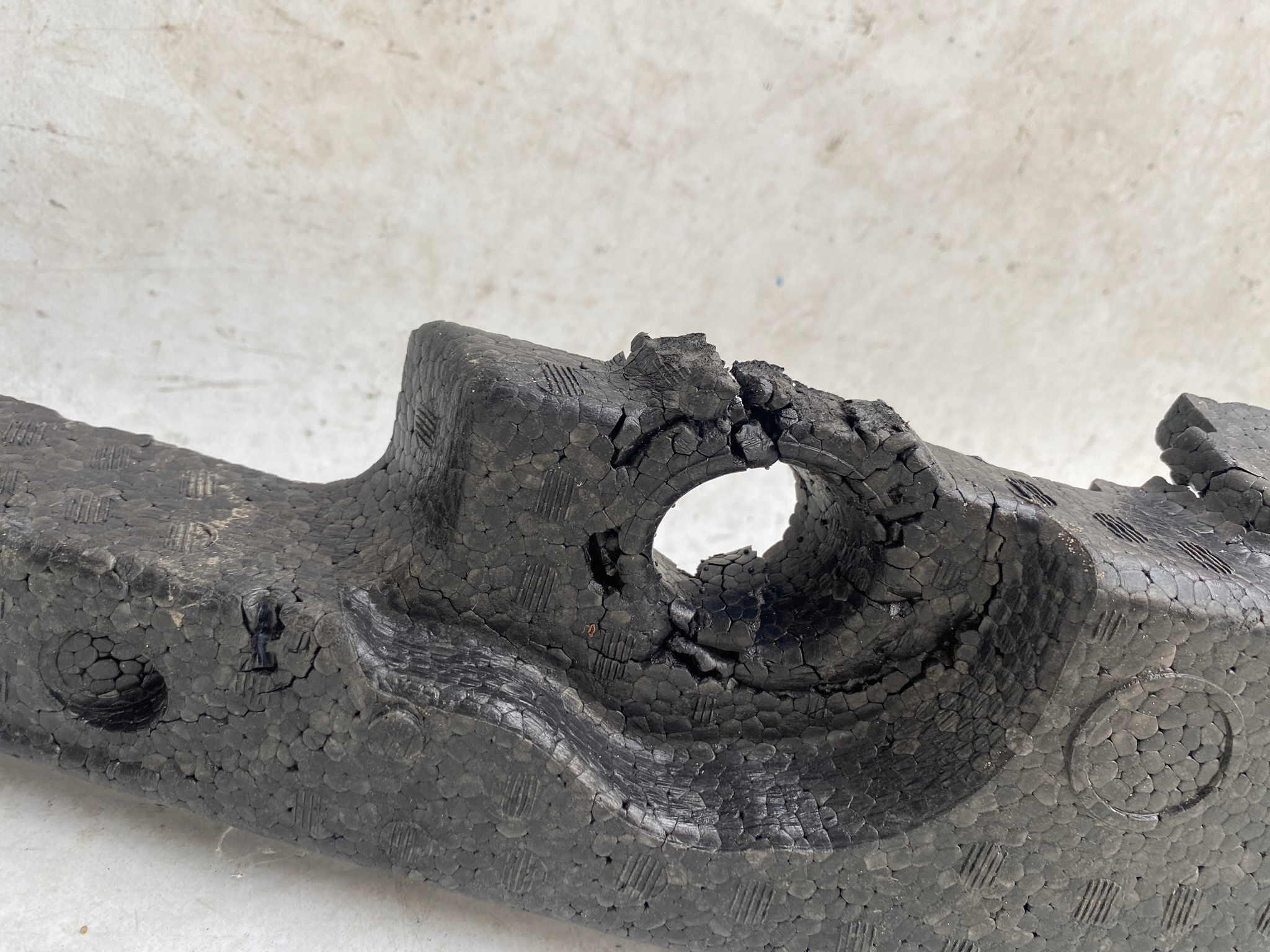 TESLA MODEL 3 17- ABSORBER PIANKA front P1104669-00-F
