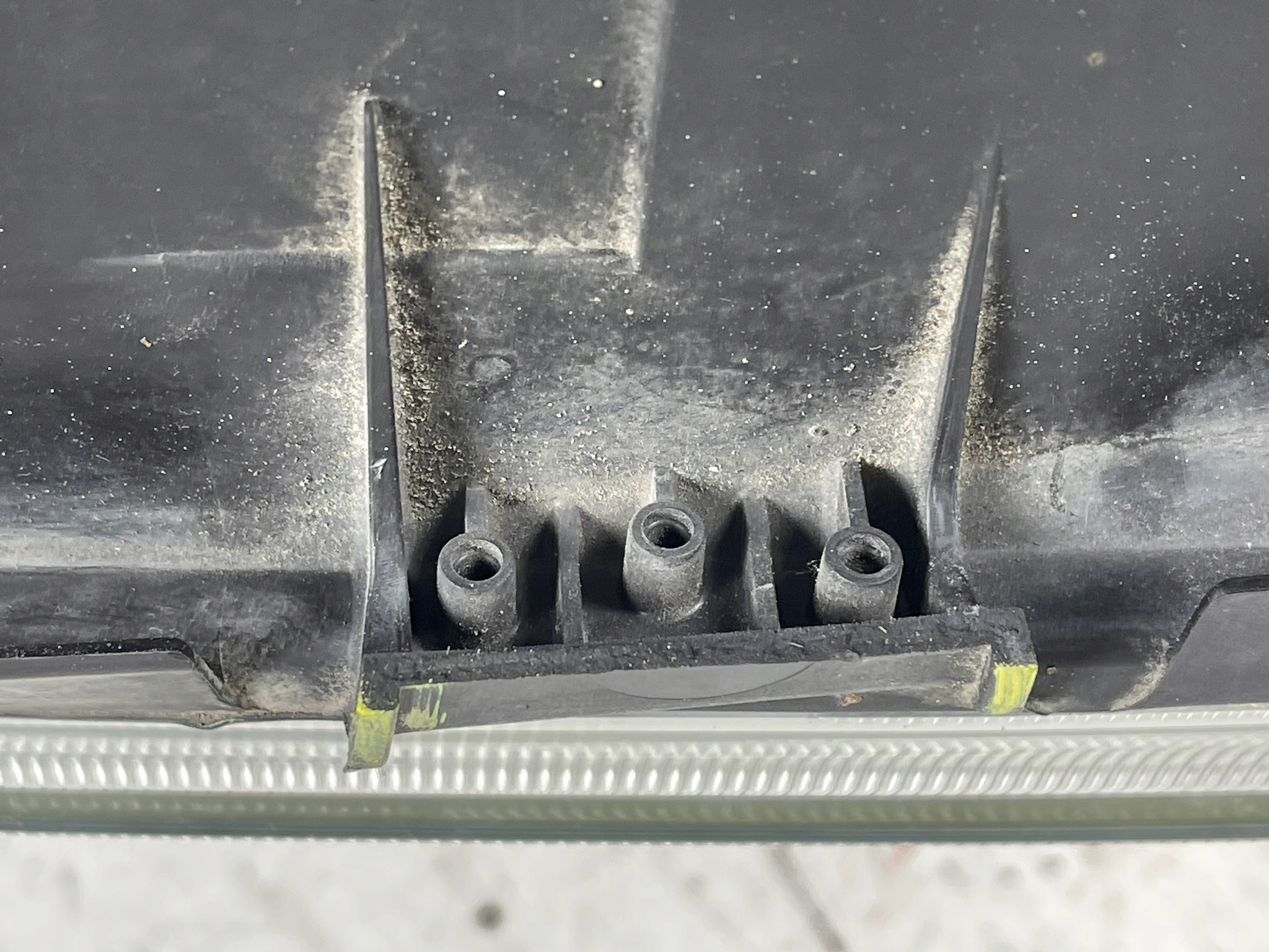 FIAT IDEA MULTIPLA LIFT light left front 51747605