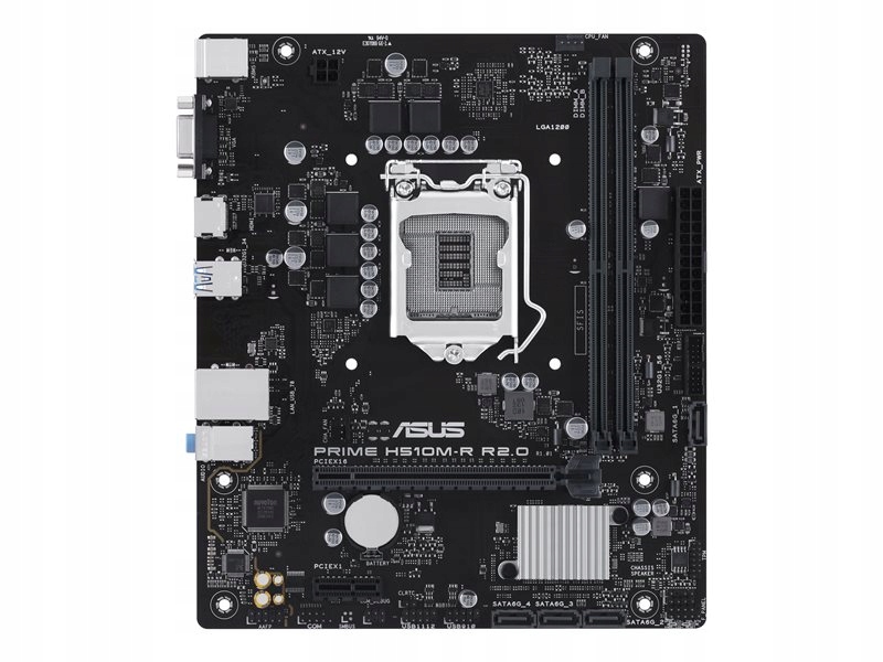 Płyta główna Asus Prime H510M-R R2.0-SI, Intel H470, DDR4, 2 DIMM