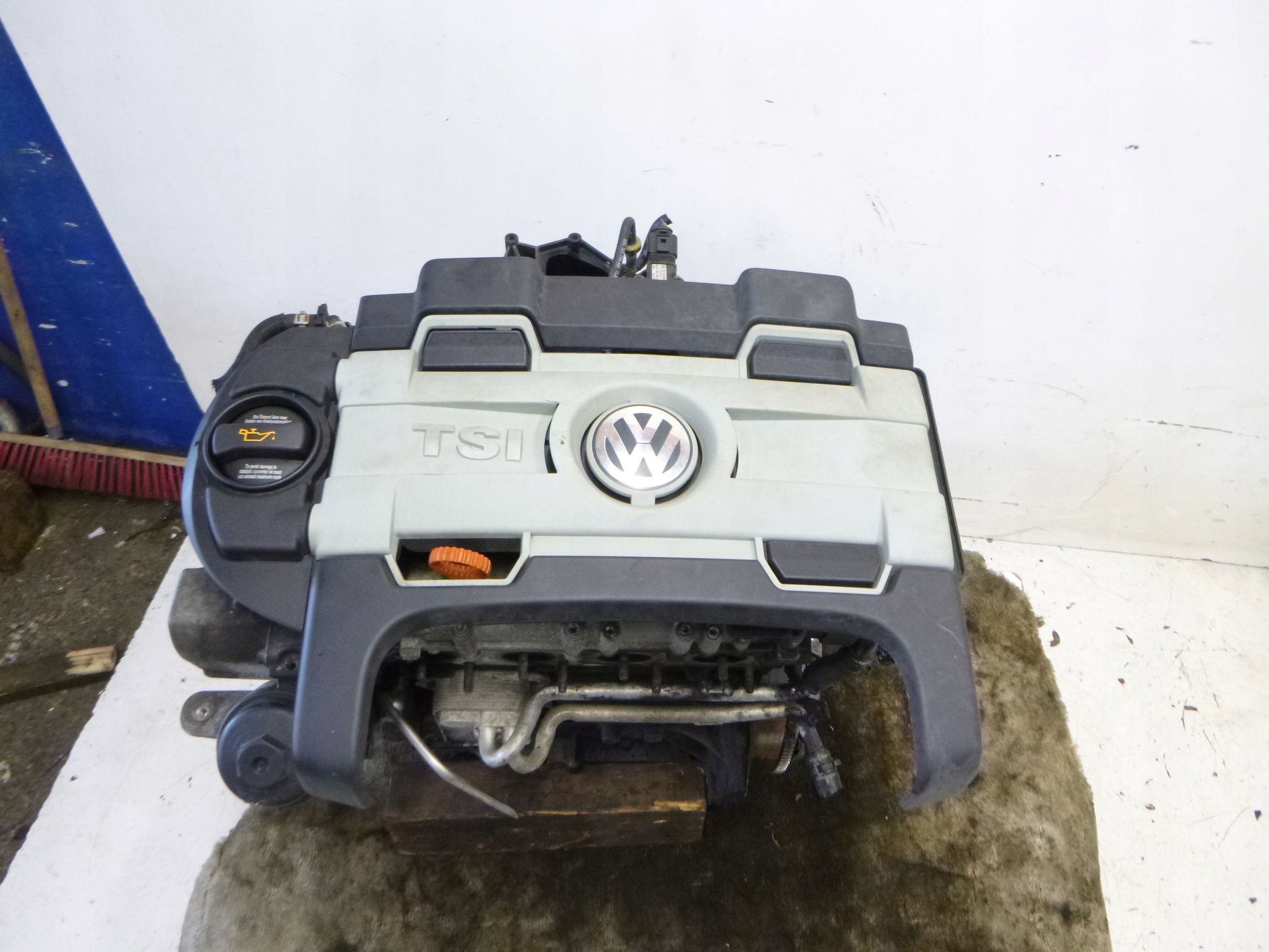 motor VW TOURAN 1.4 BMY 2006r. Pomiar Kompresji !!!