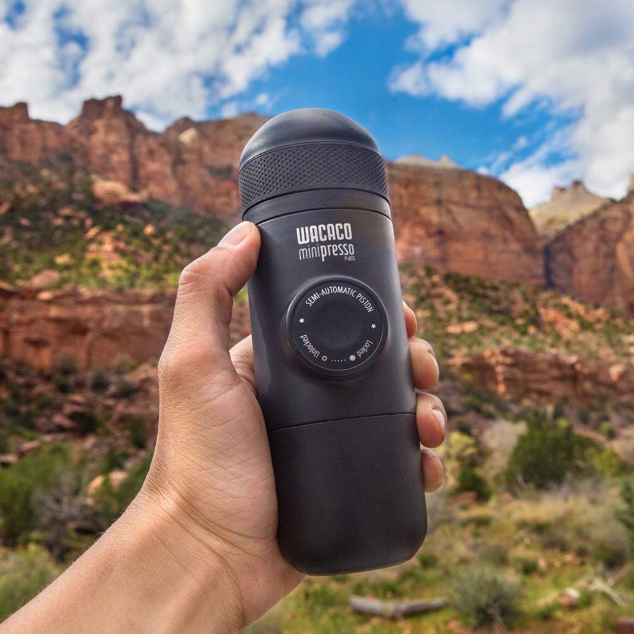 PRZENOŚNY EKSPRES DO KAWY CISNIENIOWY NA KAPSUŁKI Marka inna