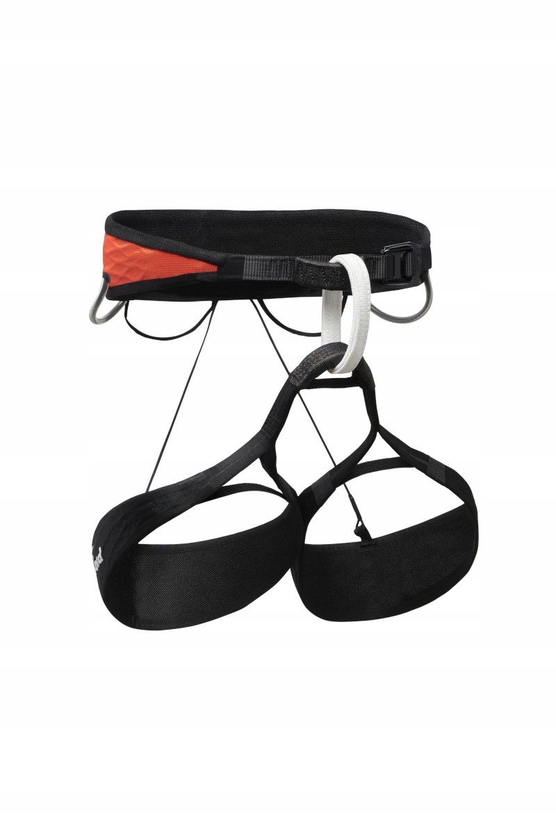 Horolezecký postroj Black diamond Airnet oranžový L