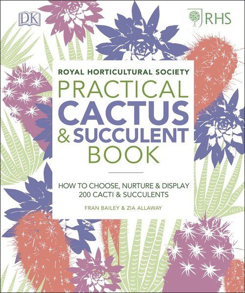 RHS PRACTICAL CACTUS AND SUCCU [KSIĄŻKA]
