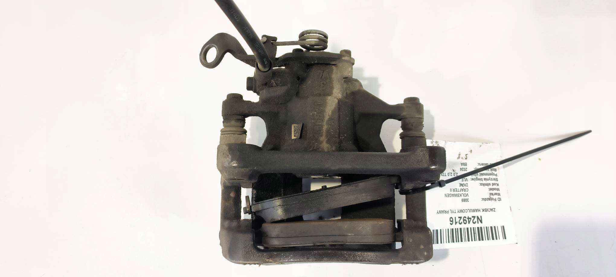 caliper brake rear part right VOLKSWAGEN CRAFTER II