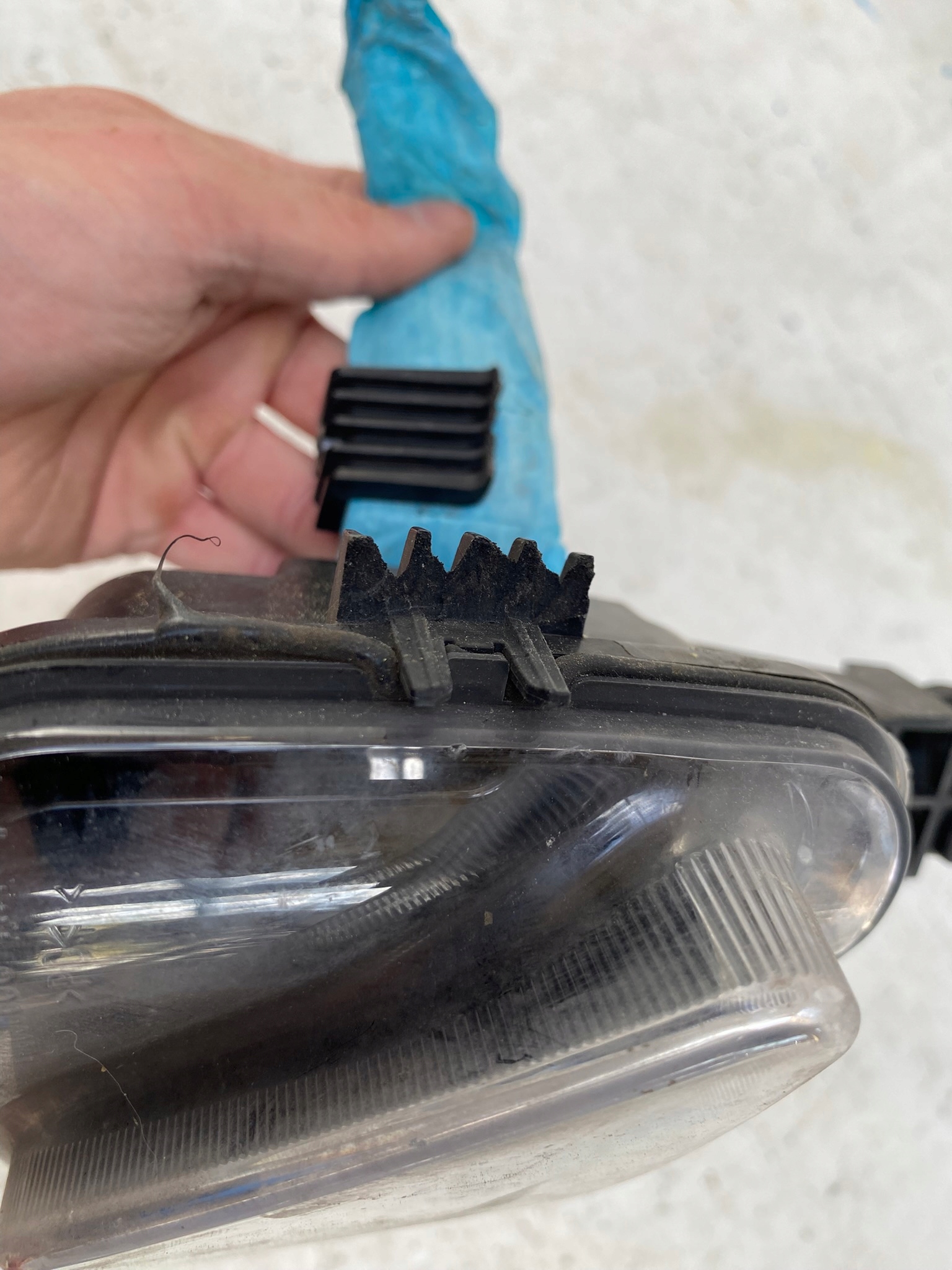 VW POLO 2G0 17- fog light LED DRL right front front 2G0941662A
