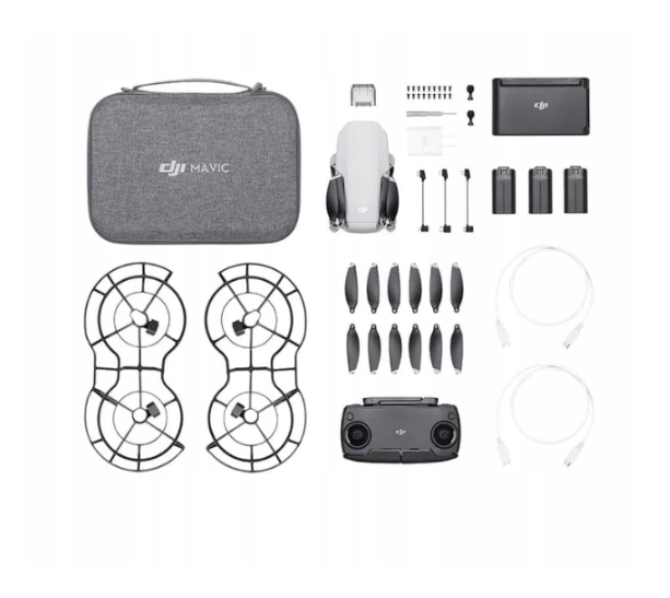 Dron Dji Mavic Mini Fly More Combo 249g Ultra Light
