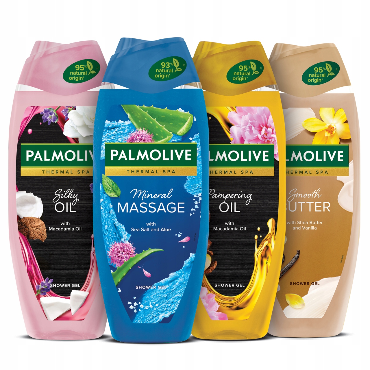 Palmolive Thermal Spa żele pod prysznic 4x500 ml