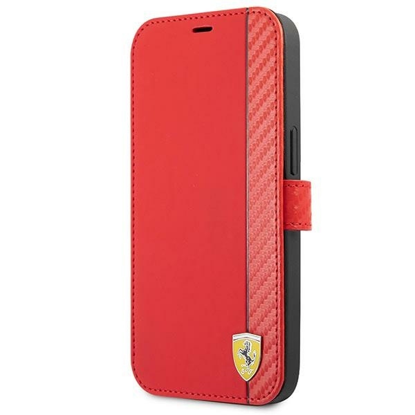 Ferrari FESAXFLBKP13SRE pouzdro pouzdro kryt na iPhone 13 mini 5,4"