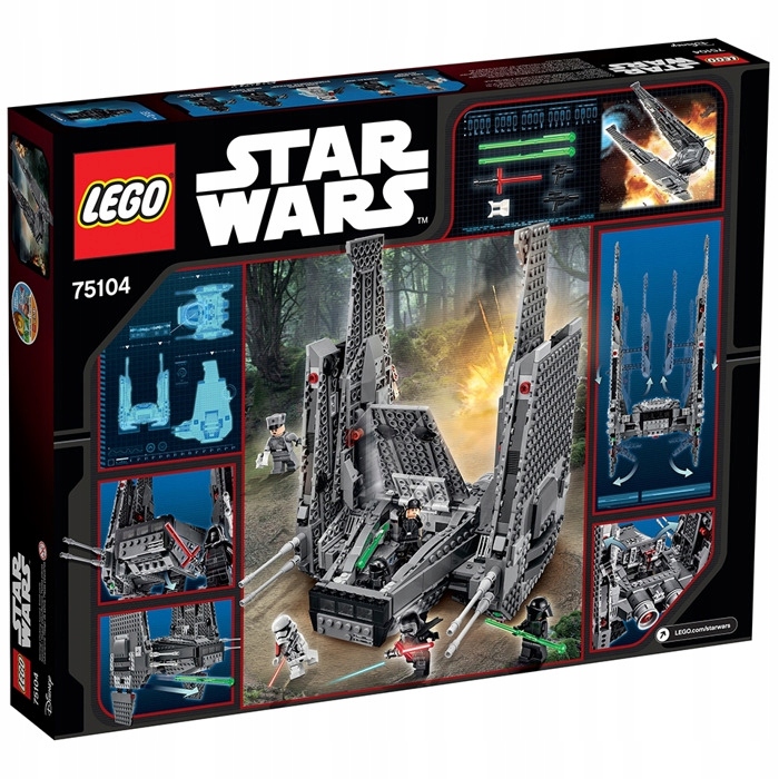 LEGO 75104 STAR WARS - COMMAND KYLO RENA KOSZALIN EAN (GTIN) 5702015352642