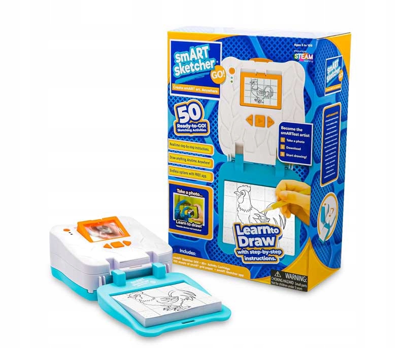 INTELIGENTNY SZKICOWNIK Smart sketcher go!