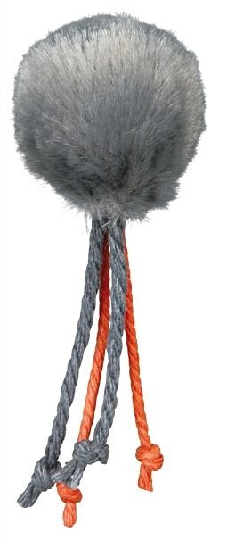 

Piłka zabawka pluszowa dla kota z dzwonkiem Trixie