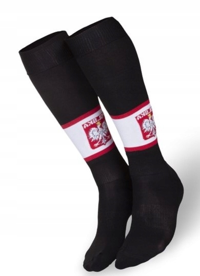 GETRY , SKARPETY POLSKA CZARNE ROZMIAR XS 30-33