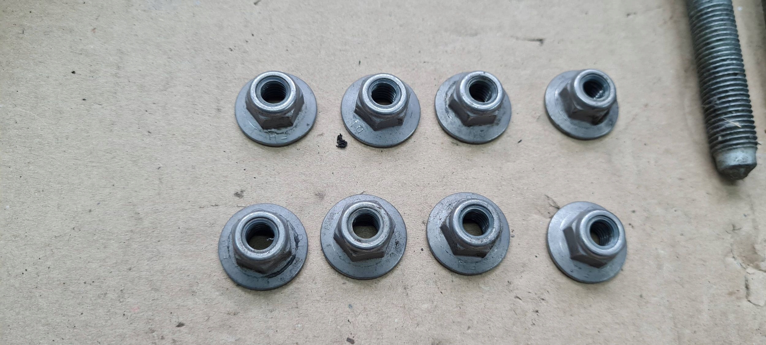 A6 C7 4G screws springing front axle beam axle beam A7 4G A4 B8 S4 A5 8T