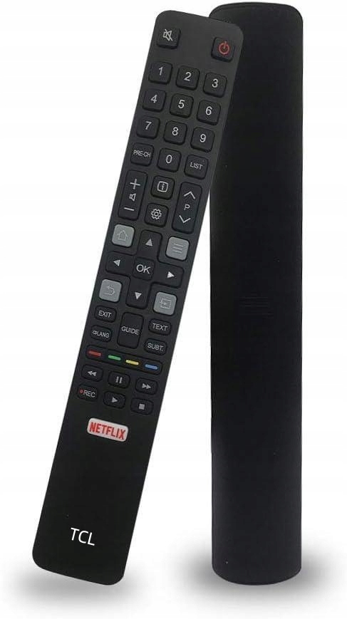Pilot do telewizora TCL RC802N Czarny TCL Uniwersalny