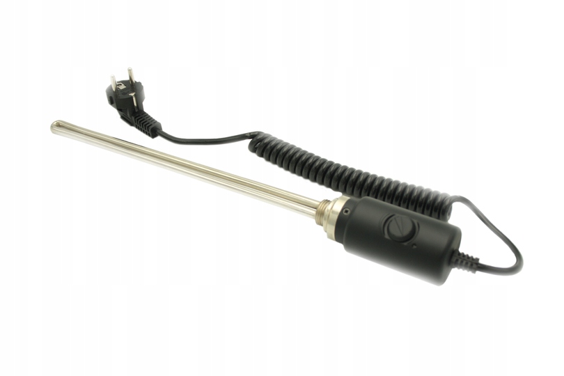 Elektrický Ohřívač Pro Radiátor 300W Černý Mat GL02