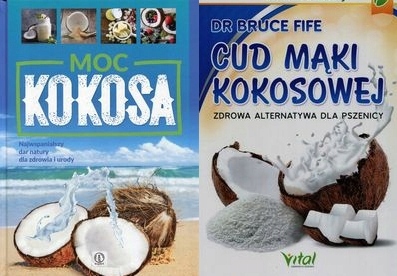 Moc kokosa Cud mąki kokosowej