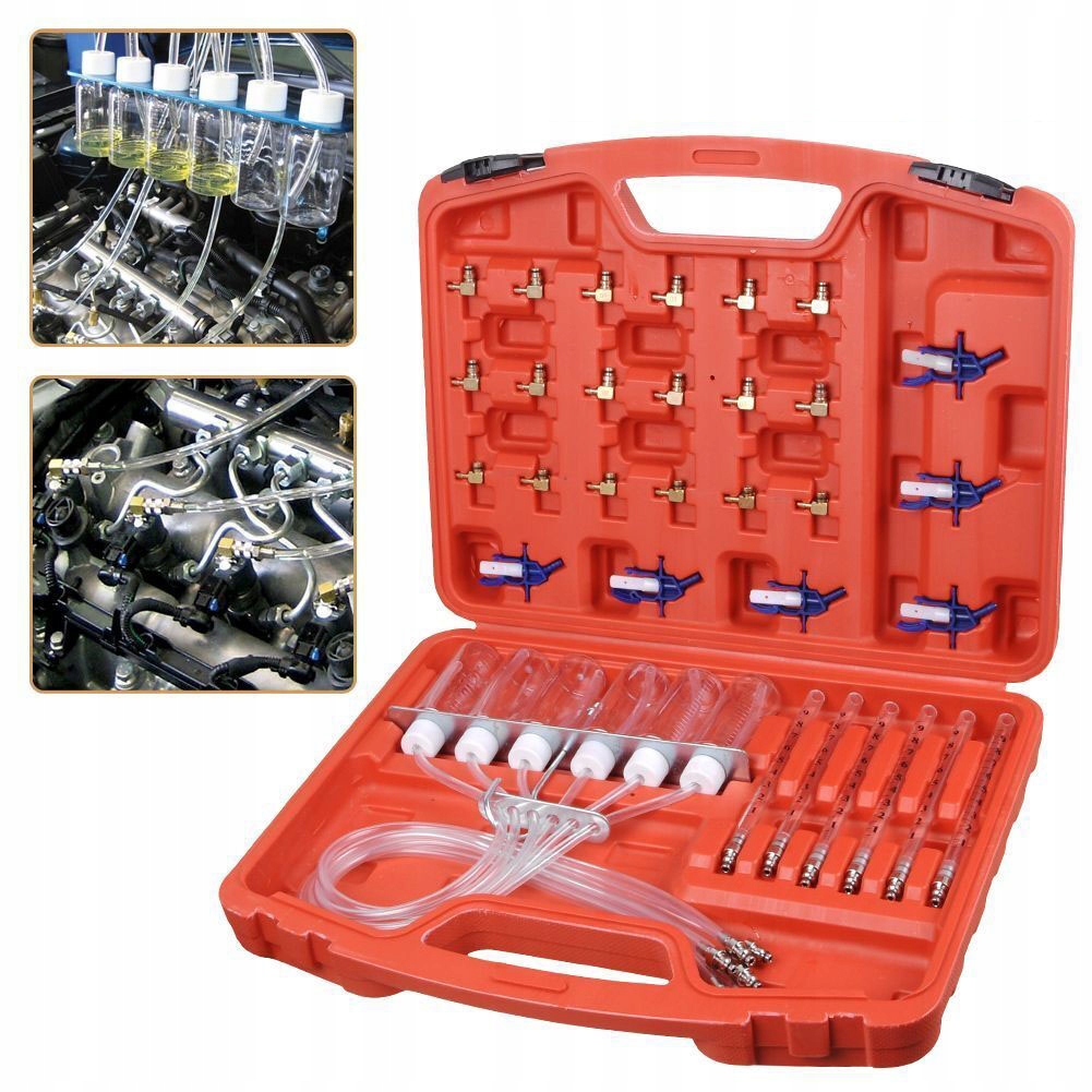 TESTER CIŚNIENIA WTRYSKÓW WTRYSKIWACZY COMMON RAIL