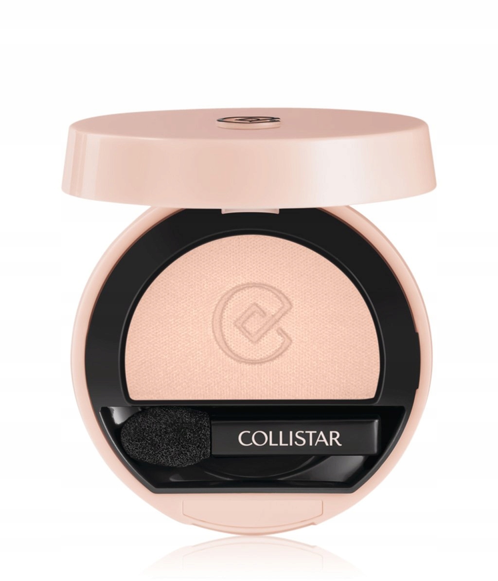 Collistar Impeccable Compact očné tiene 100 Nude Matte 2 g Matný