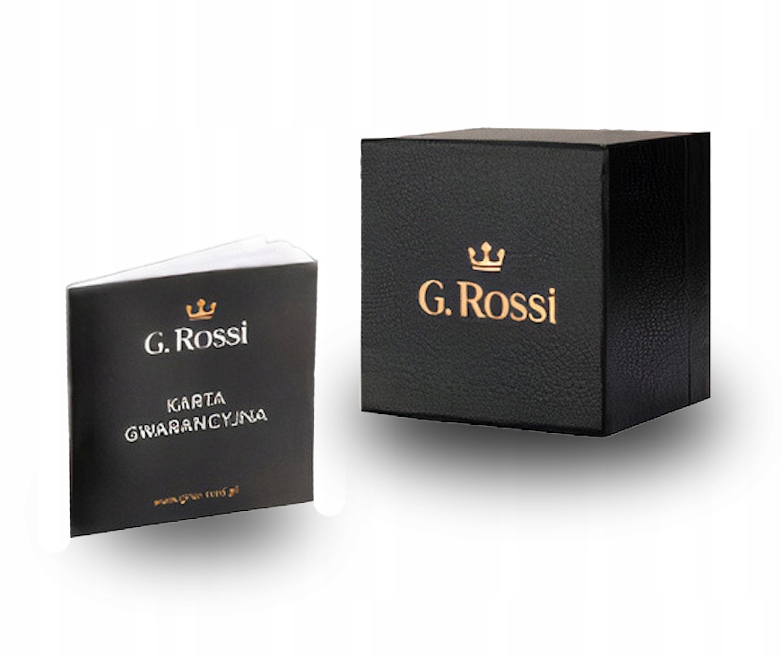 DAMSKI SMARTWATCH G.ROSSI SEN PULS KROKI FB SMS Kolor koperty złoty