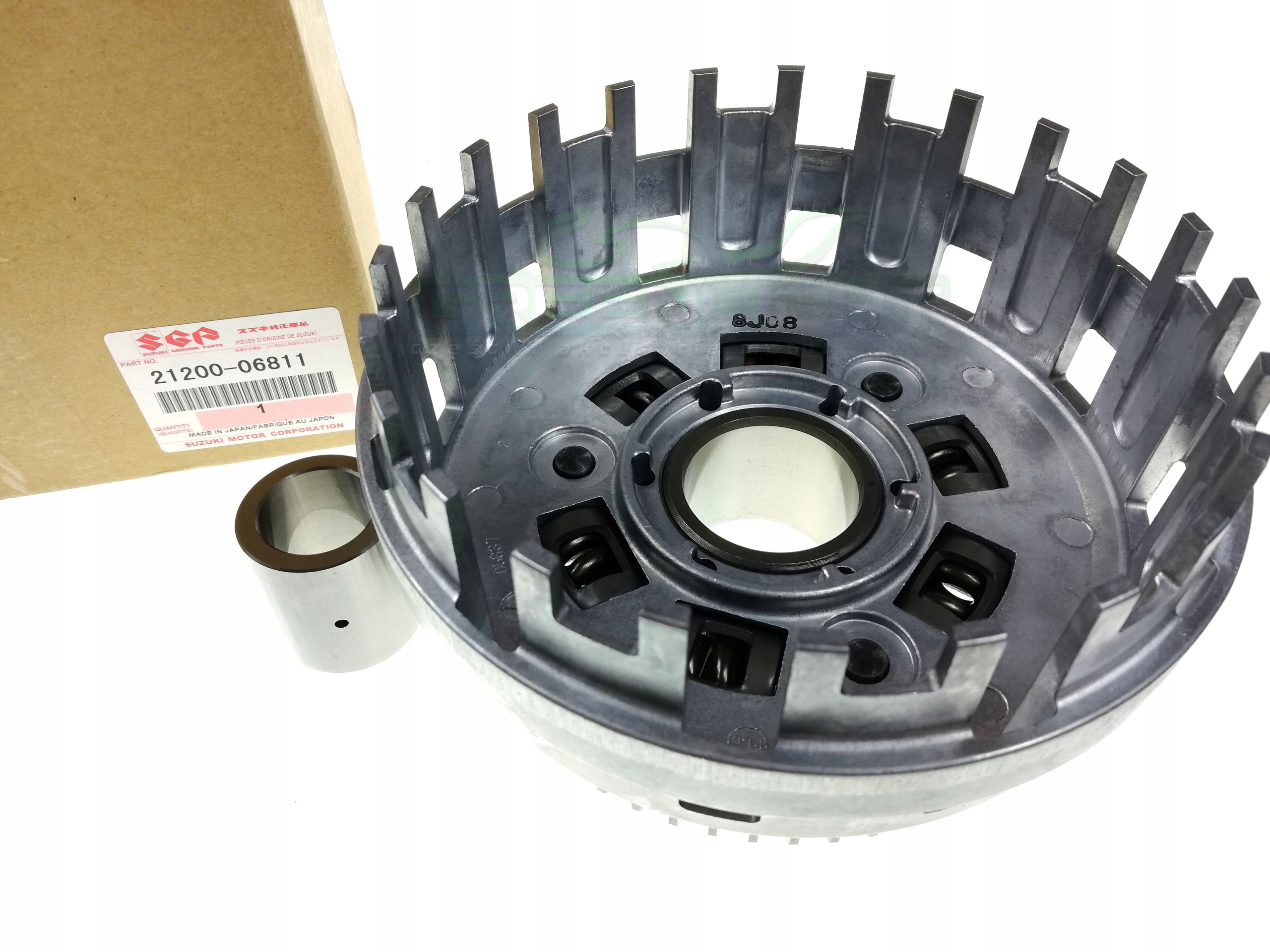 KOSZ SPRZĘGŁOWY SUZUKI DL 1000 02-10 POPRAWIONY