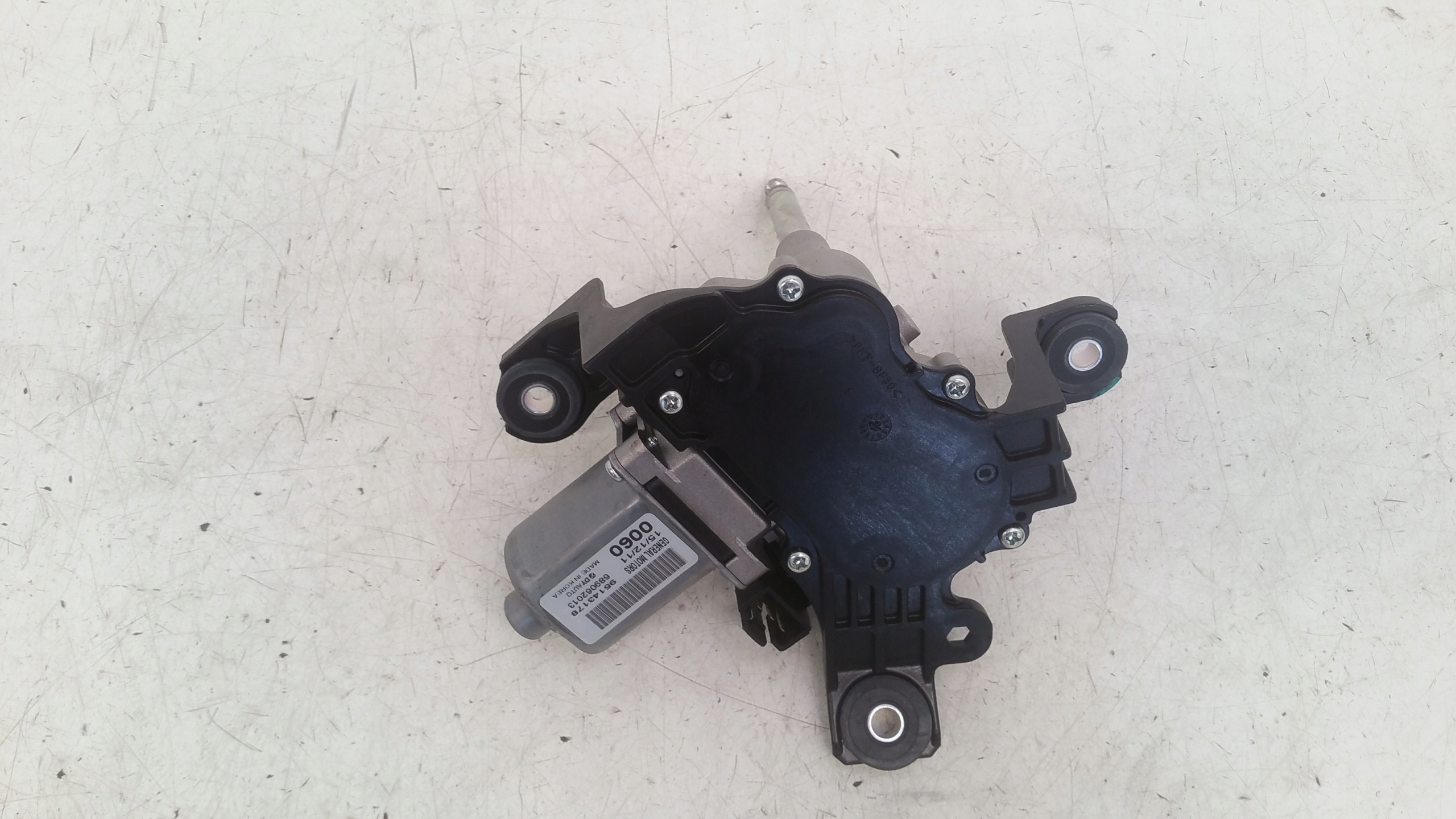 motor ablaktörlők far 95143178 Opel Karl