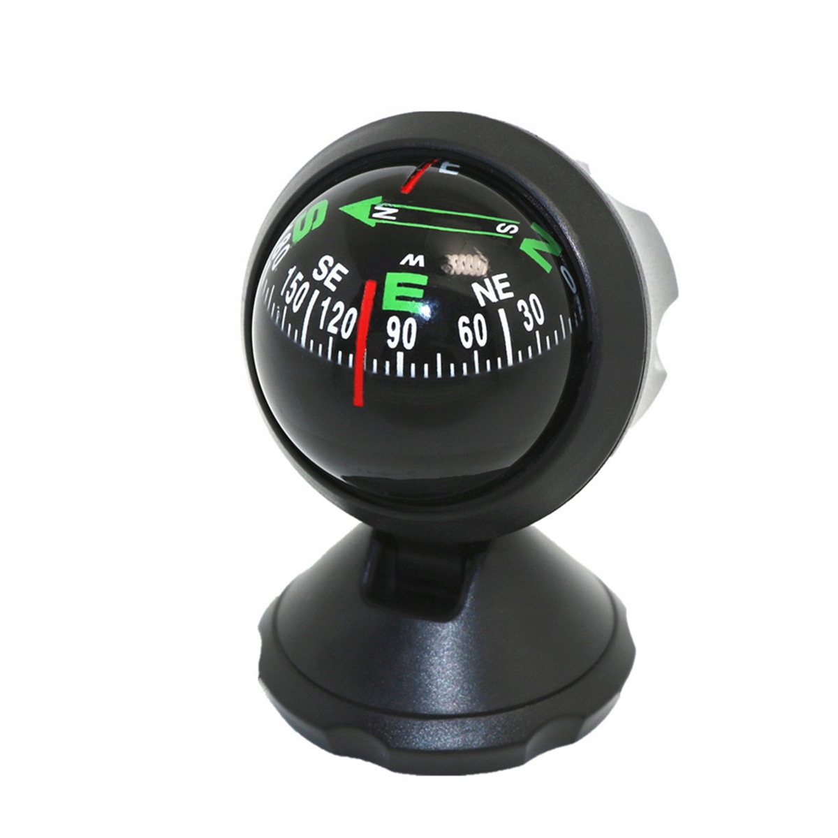 KOMPAS SAMOCHODOWY AUTO MINI KOMPAS KULKA KOMPAKTOWA