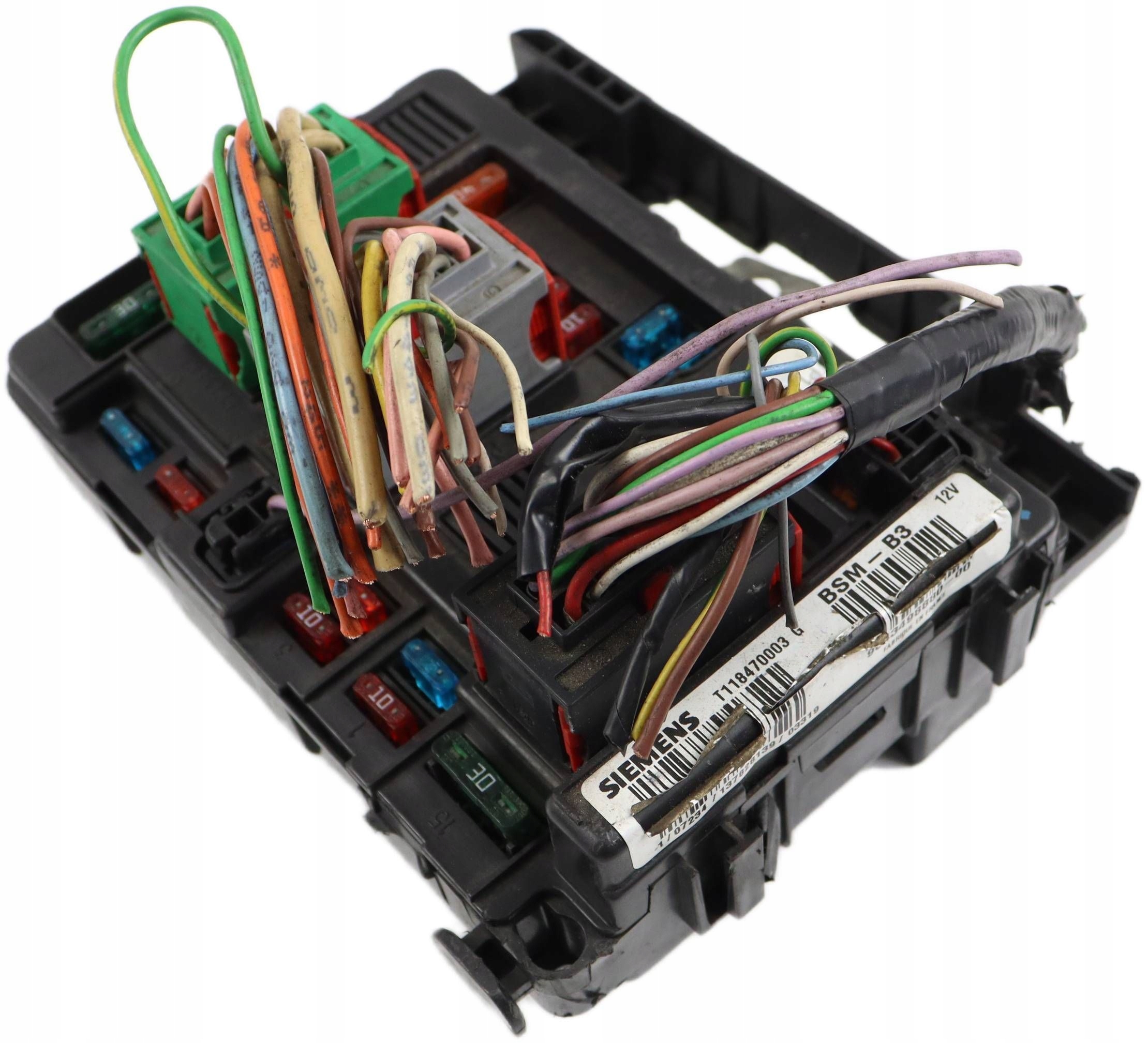 CITROEN PEUGEOT module compartment control unit BSM 9643498880 T118470003G
