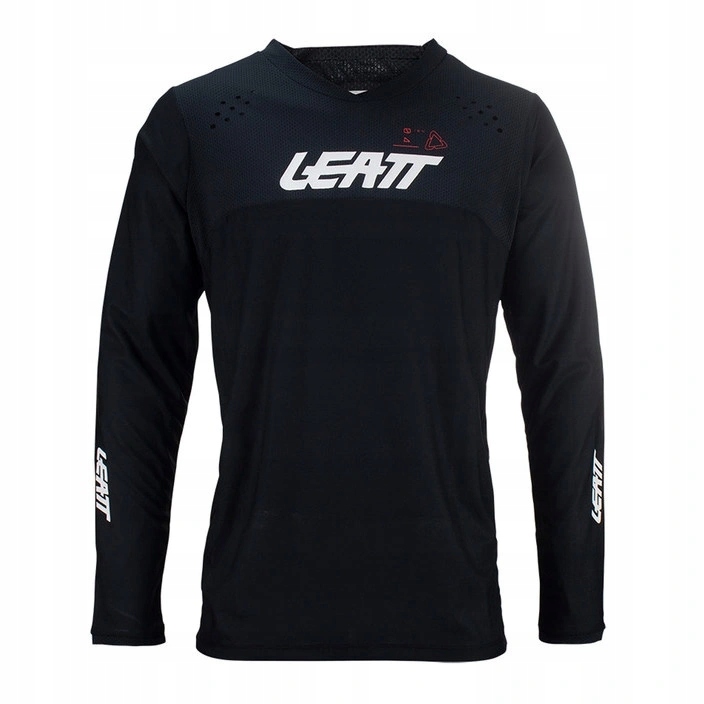 Crossová mikina Leatt Moto 4.5 Enduro Black čierna Darčeky