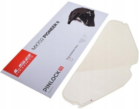 Pinlock MaxVision LS2 MX702 Pioneer II originál proti zamlžování skla