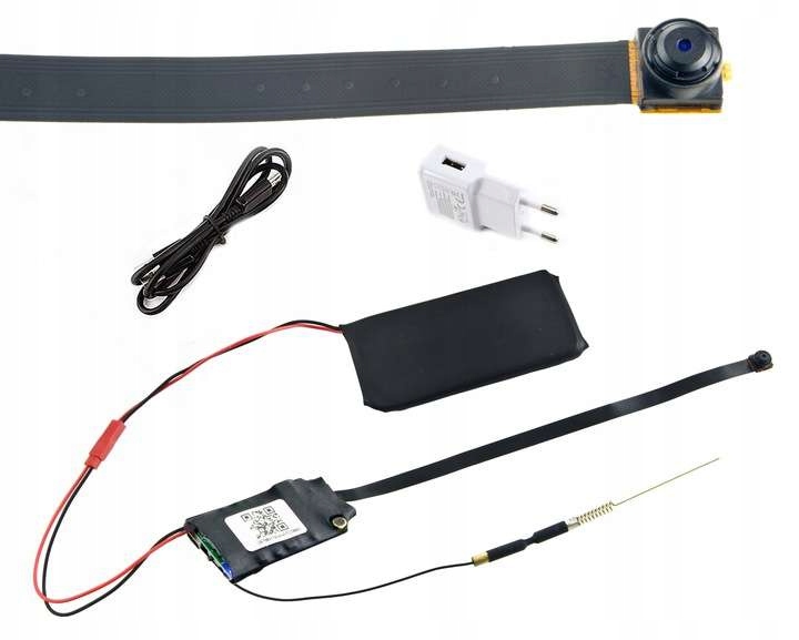 Skrytá Špionážní Kamera a WiFi aplikace pro Android iOS