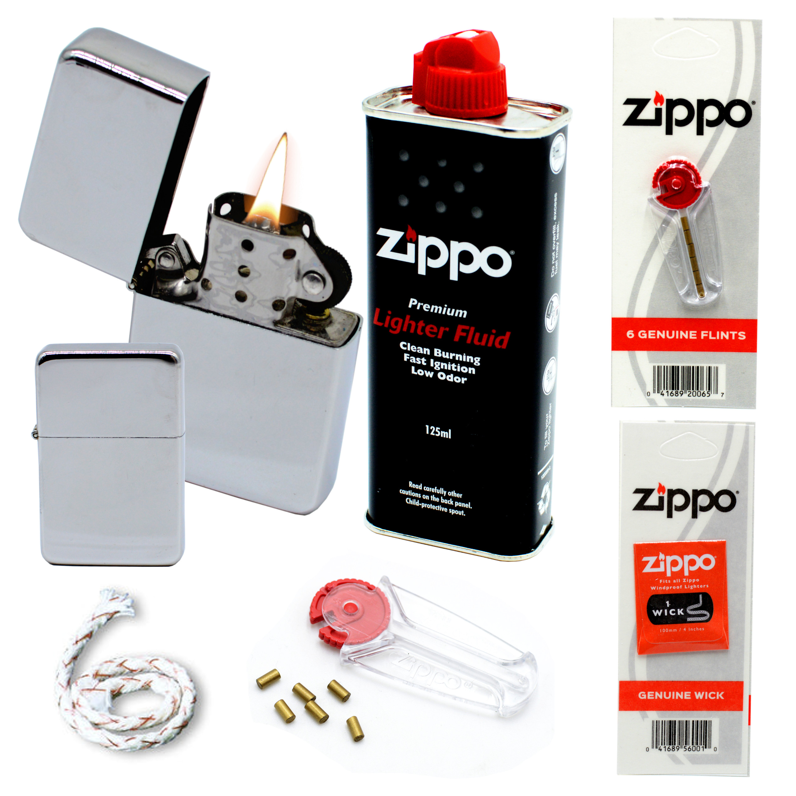 

Zapalniczka Benzynowa Benzyna+knot+kamień Zippo